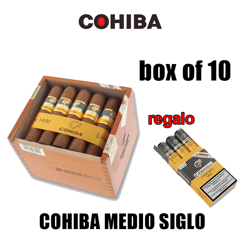 COHIBA MEDIO SIGLO box of 10 